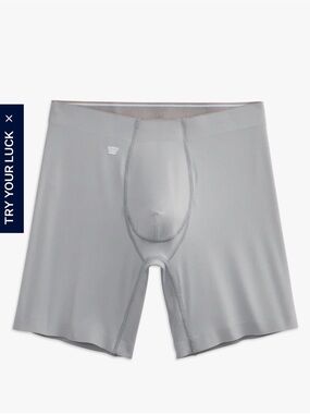 Mack Weldon gray Boxer Briefs size small NWOT